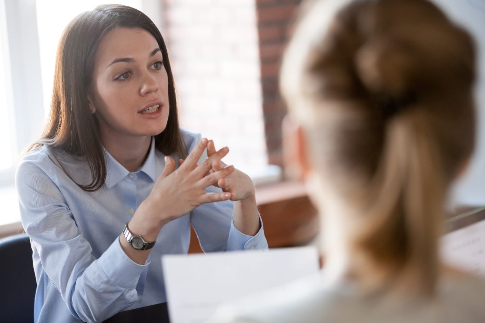 Je cherche à recruter